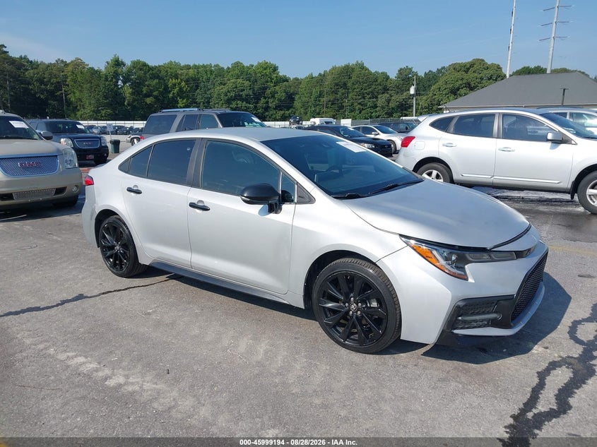 Vin: 5yfs4rce5lp047401, lot: 46498539, toyota corolla se nightshade edition 20201