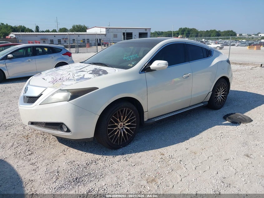 2010 ACURA ZDX — zdjęcie 2