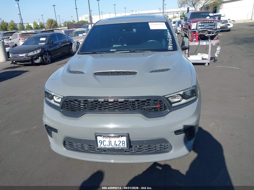 DODGE DURANGO 2022 VIN 1C4SDHCT1NC131316