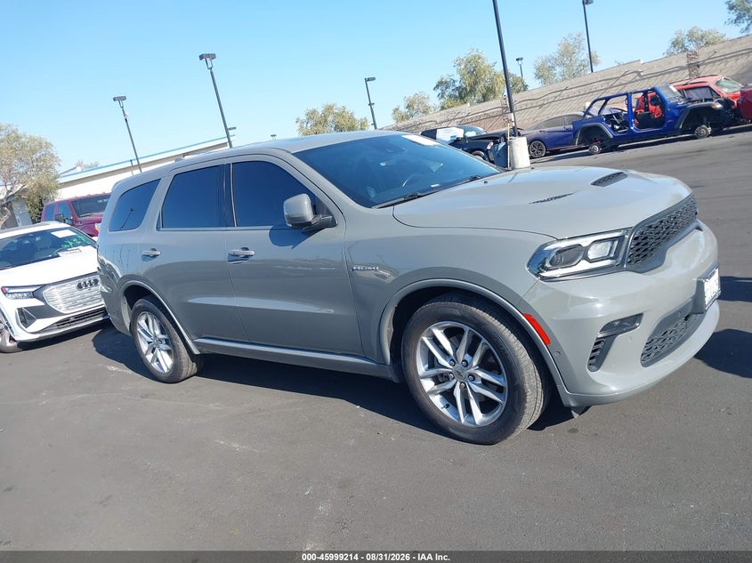 DODGE DURANGO 2022 VIN 1C4SDHCT1NC131316
