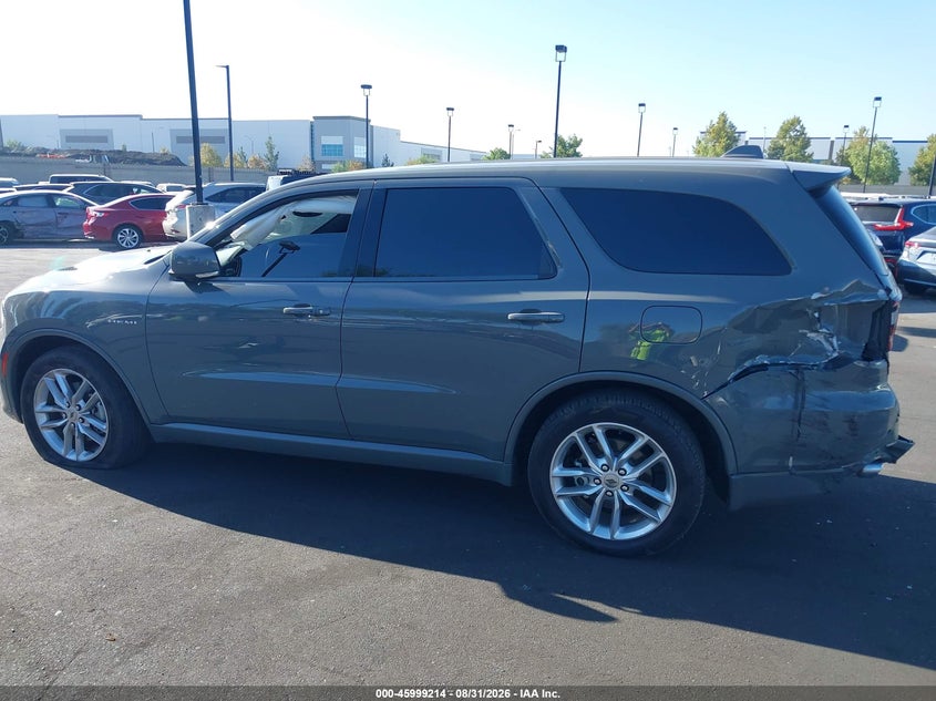 DODGE DURANGO 2022 VIN 1C4SDHCT1NC131316
