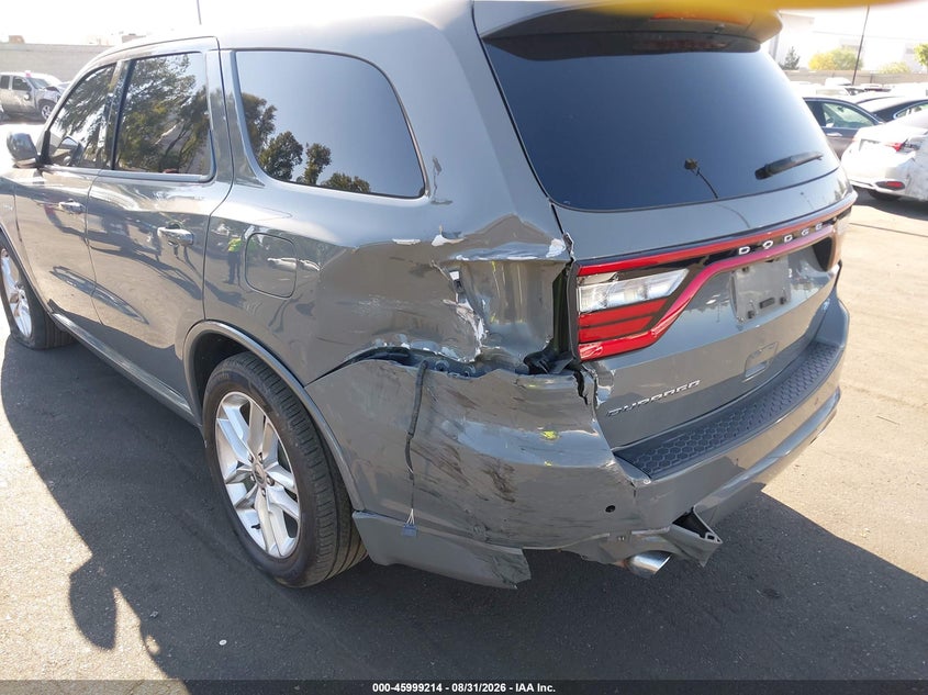 DODGE DURANGO 2022 VIN 1C4SDHCT1NC131316