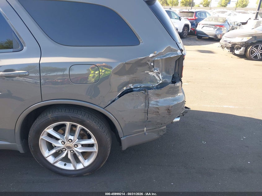 DODGE DURANGO 2022 VIN 1C4SDHCT1NC131316
