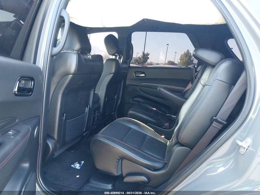DODGE DURANGO 2022 VIN 1C4SDHCT1NC131316