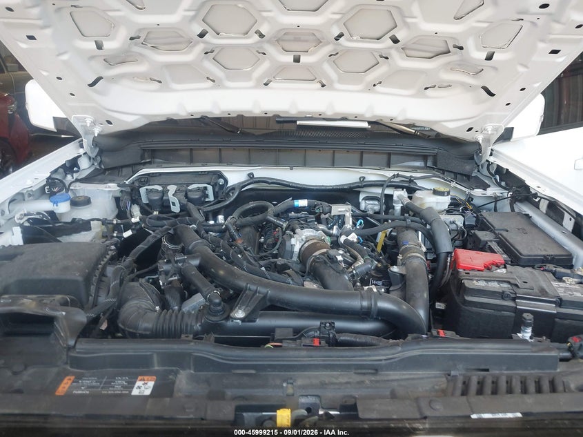 FORD BRONCO 2025 VIN 1FMEE8BP9SLB14978