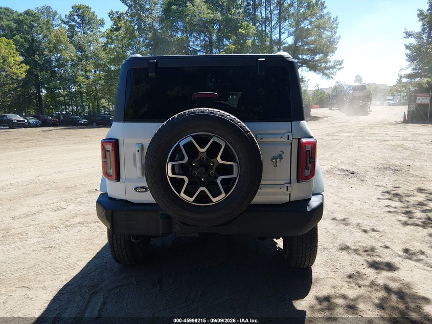 FORD BRONCO 2025 VIN 1FMEE8BP9SLB14978