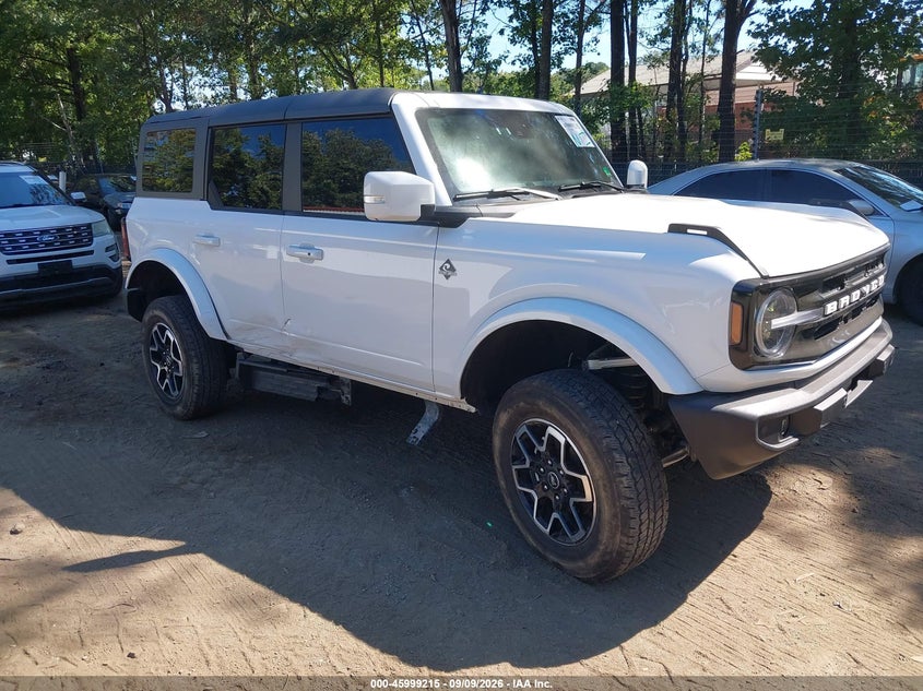 Vin: 1fmee8bp9slb14978, lot: 46498560, ford bronco outer banks 2025 img_1