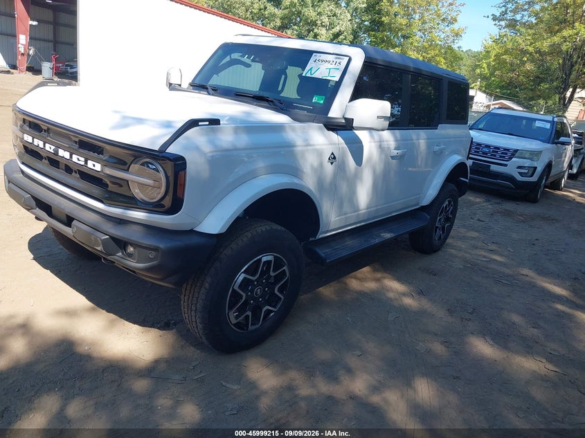 FORD BRONCO 2025 VIN 1FMEE8BP9SLB14978