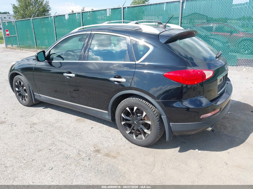 Vin: jn1aj0hr3am750672, lot: 46498561, infiniti ex35 journey 20103