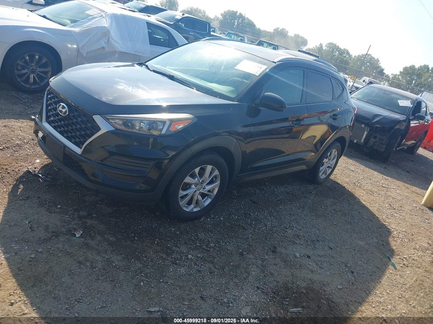 2019 Hyundai Tucson Value, Right Front, IAAI, VIN KM8J33A49KU024884 — photo 2