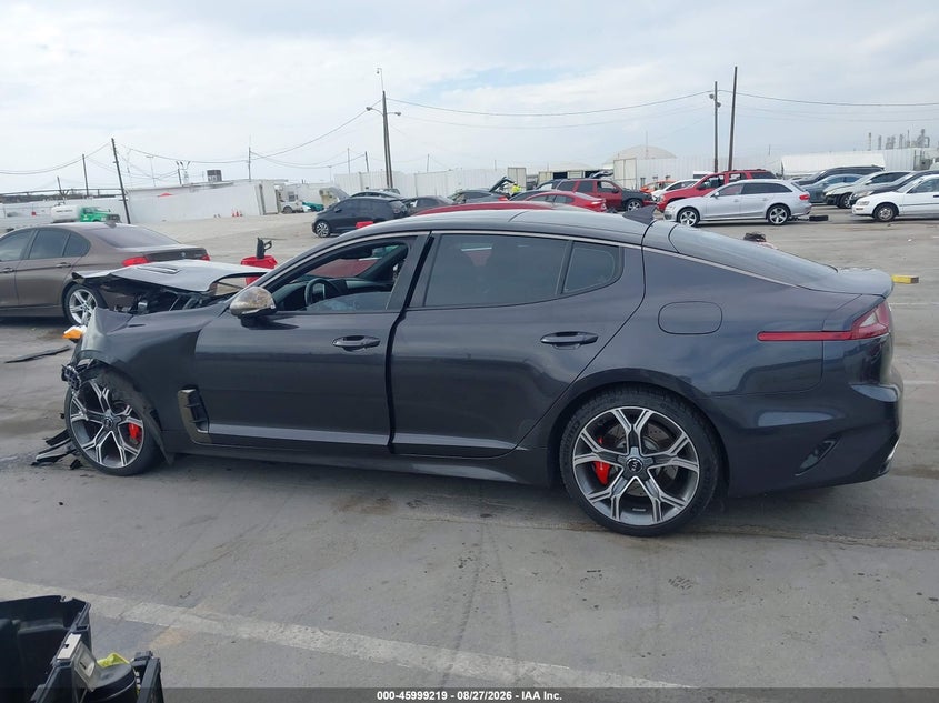 KIA STINGER 2021 VIN KNAE45LC0M6092319