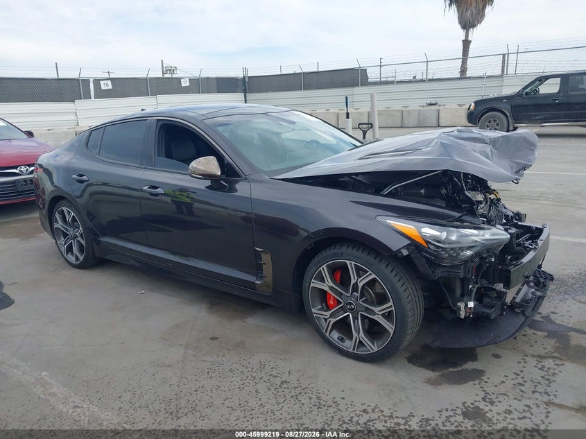 2021 KIA STINGER GT1 · Фото 14