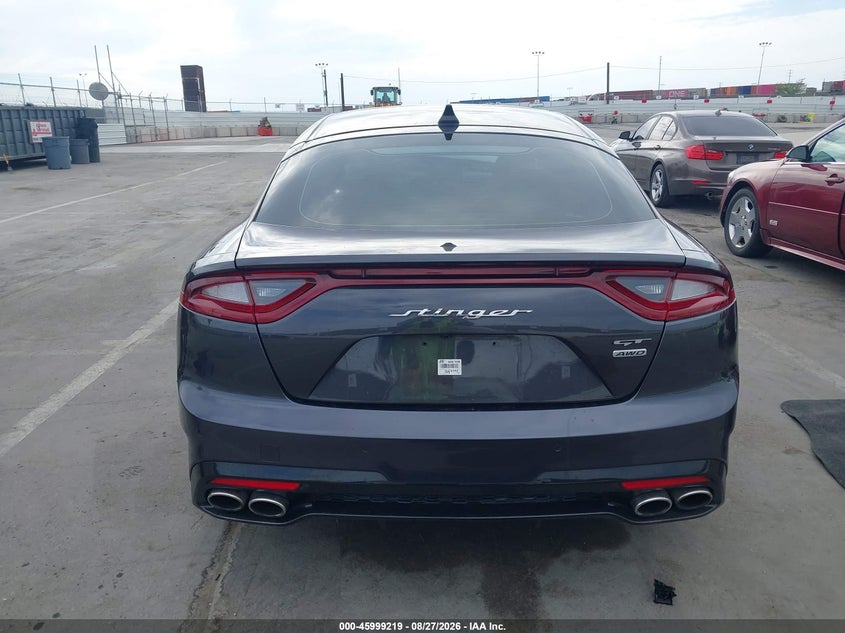 2021 KIA STINGER GT1 · Фото 17
