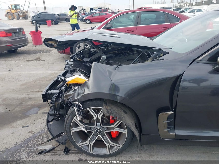 2021 KIA STINGER GT1 · Фото 18