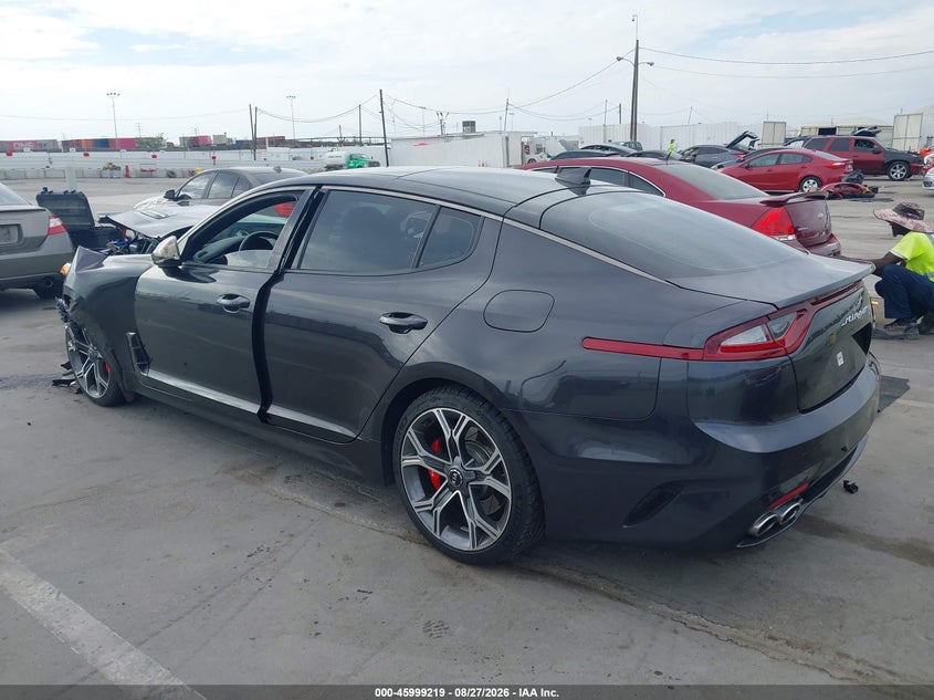 2021 KIA STINGER GT1 · Фото 3