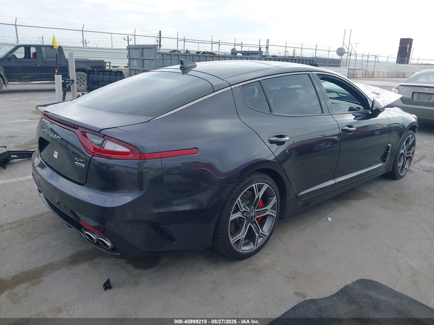 2021 KIA STINGER GT1 · Фото 4