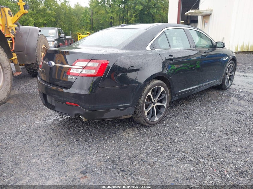 2016 FORD TAURUS auction photo 4