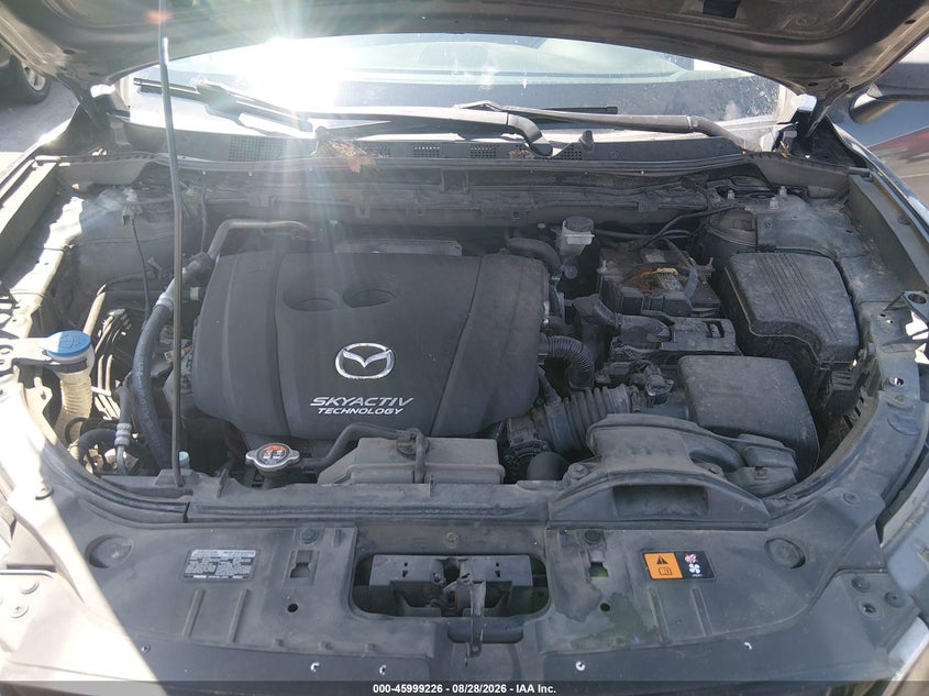 MAZDA CX-5 2015 VIN JM3KE4CY0F0455028