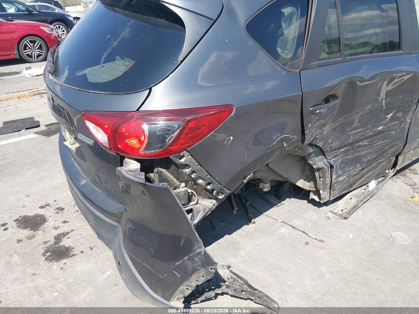 MAZDA CX-5 2015 VIN JM3KE4CY0F0455028