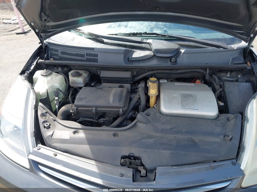 TOYOTA PRIUS 2008 VIN JTDKB20U783375136