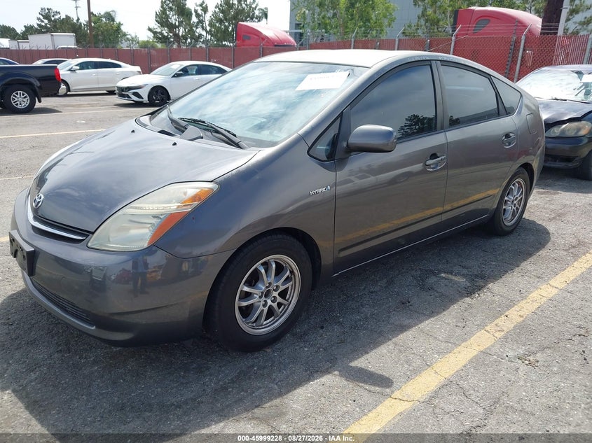 2008 Toyota Prius, Обычный износ, IAAI, VIN JTDKB20U783375136 — фото 2