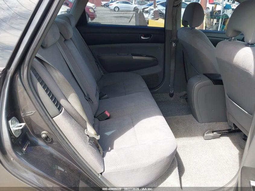 TOYOTA PRIUS 2008 VIN JTDKB20U783375136