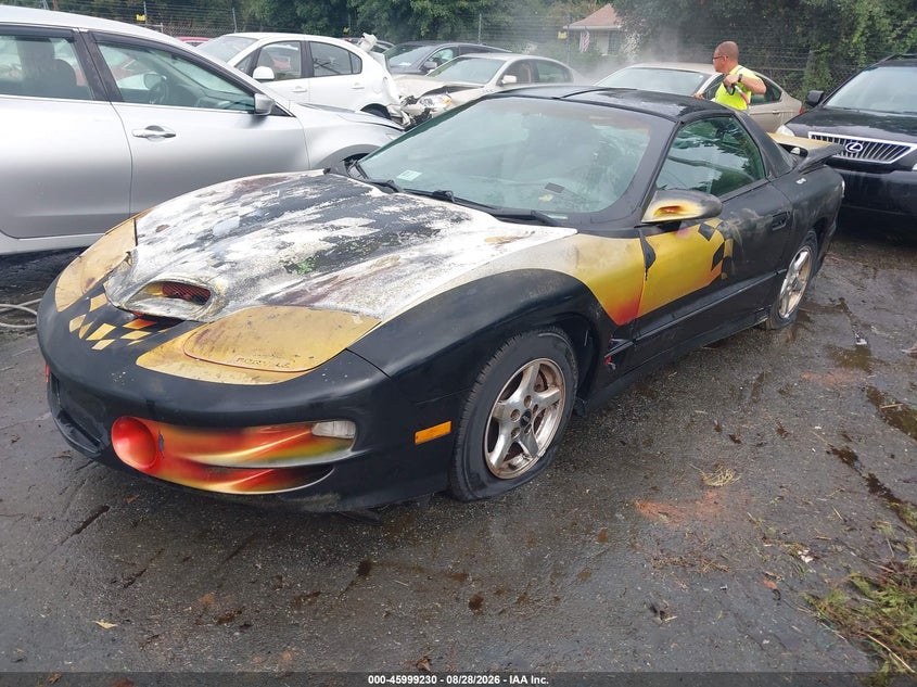 1998 Pontiac Firebird, Обычный износ, IAAI, VIN 2G2FV22G3W2230726 — фото 2