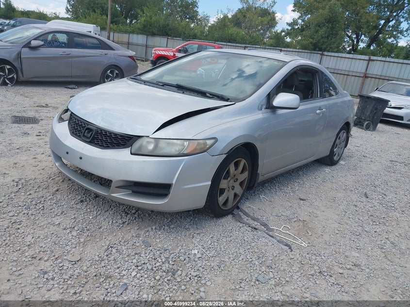 2011 Honda Civic, Front End, IAAI, VIN 2HGFG1B6XBH508957 — photo 2