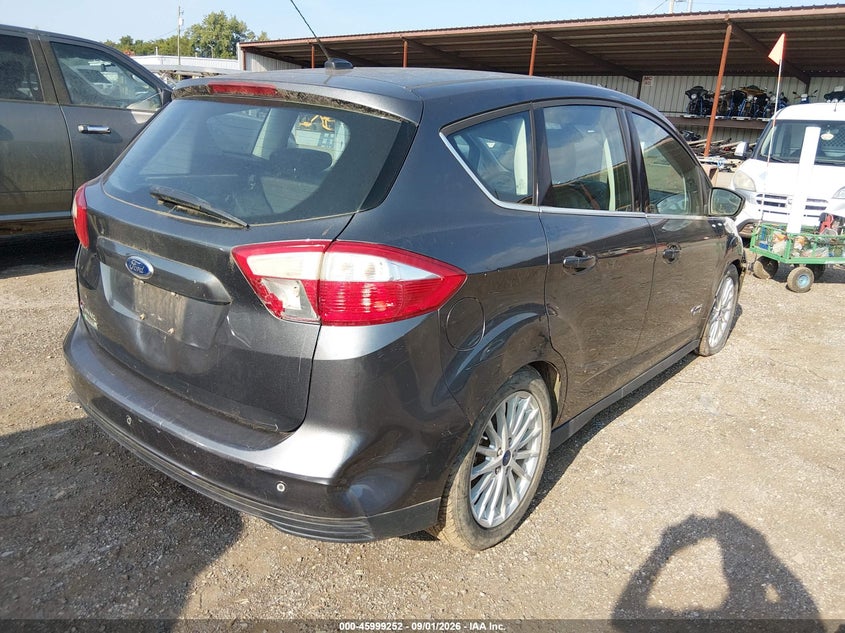 FORD C-MAX ENERGI 2016 VIN 1FADP5CU4GL119788