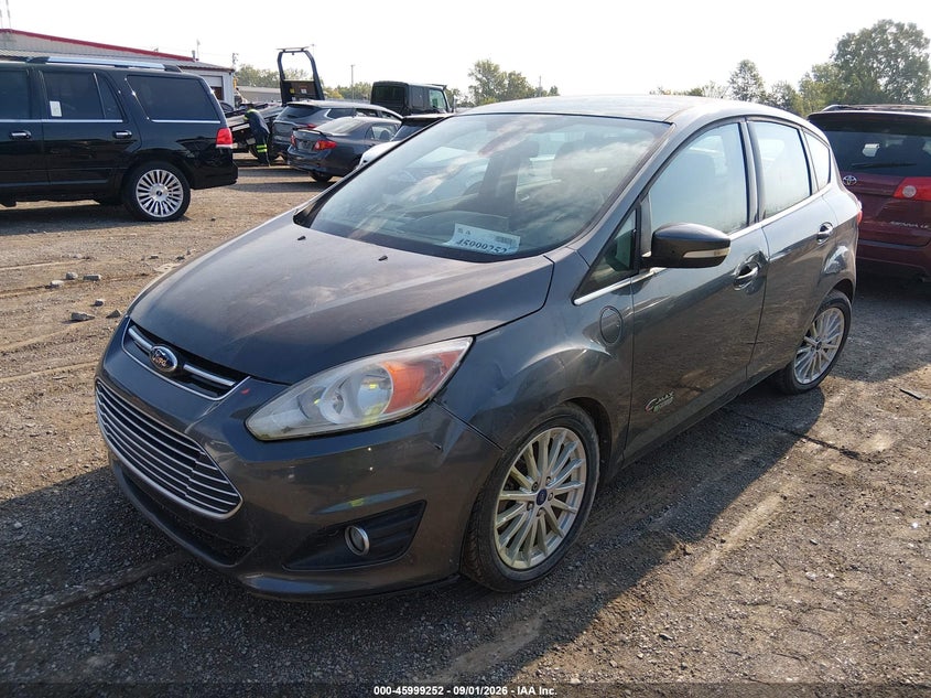 2016 FORD C-MAX ENERGI auction photo 2