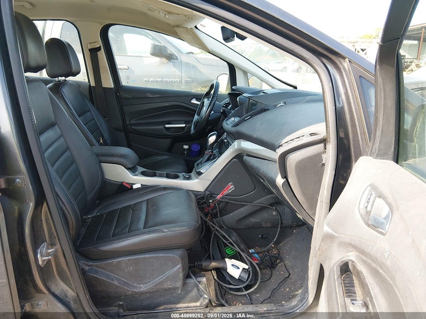2016 FORD C-MAX ENERGI auction photo 5