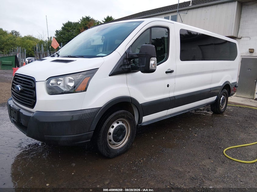 2018 Ford Transit, Звичайний знос, IAAI, VIN 1FBZX2ZMXJKB42936 — фото 2
