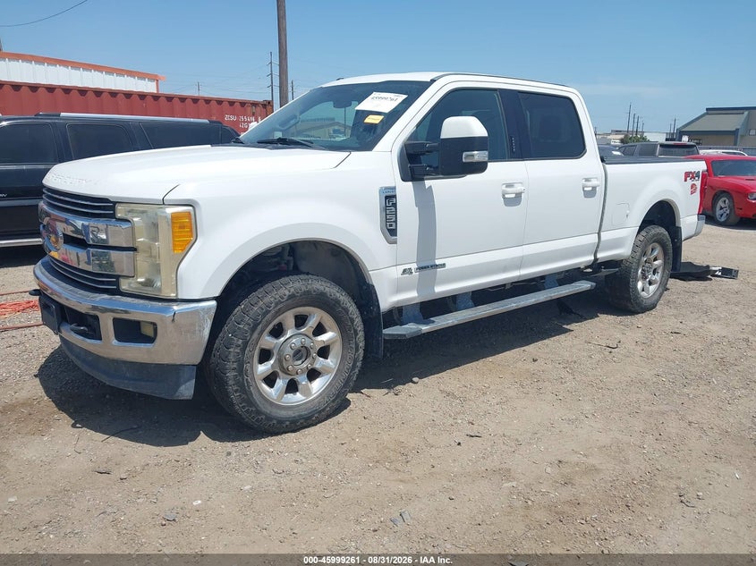 2017 FORD F-250 auction photo 2