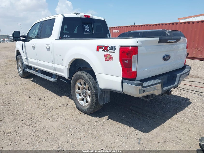 2017 FORD F-250 auction photo 3