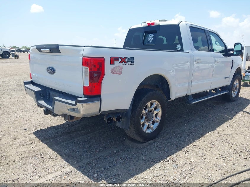 2017 FORD F-250 auction photo 4