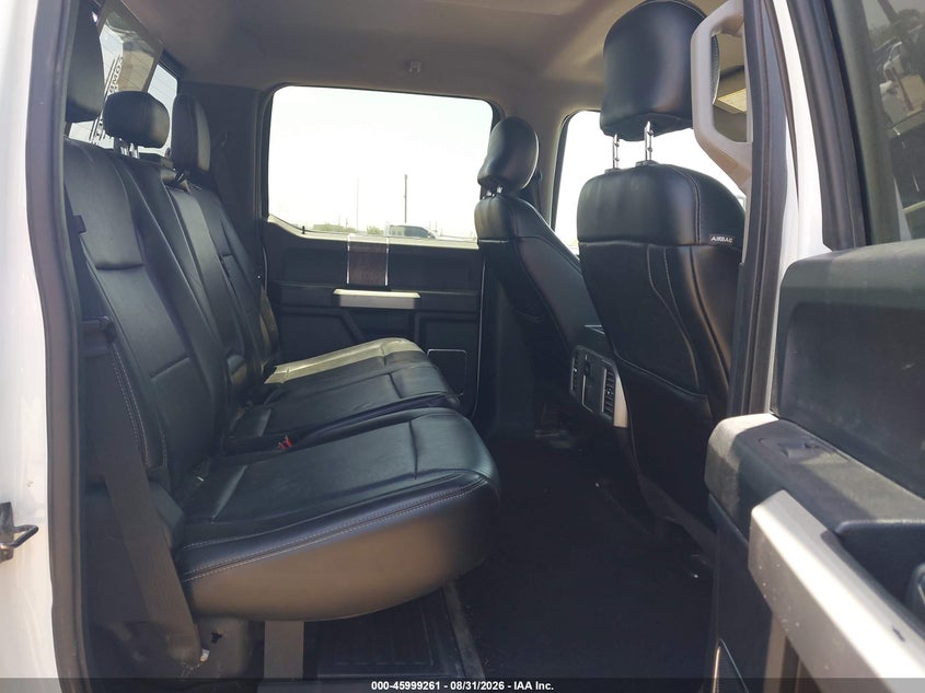 2017 FORD F-250 auction photo 8