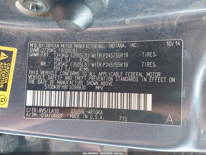 TOYOTA HIGHLANDER - zdjęcie 9