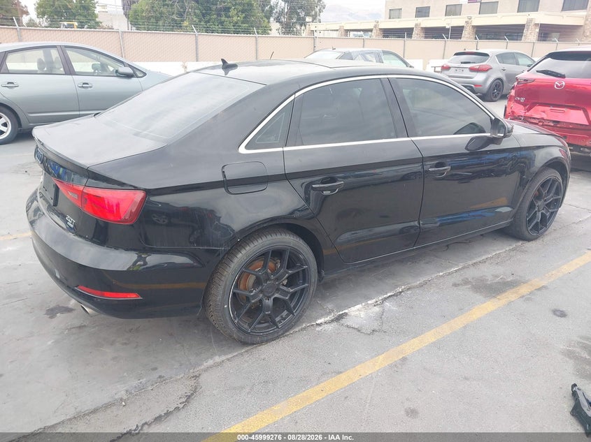 2015 AUDI A3 SEDAN 2.0L I-4 DI, DOHC, VVT, TURBO, PREMIUM , 220HP