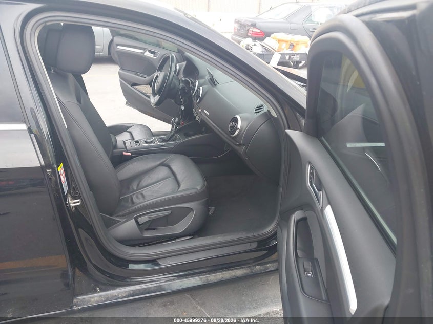 2015 AUDI A3 SEDAN 2.0L I-4 DI, DOHC, VVT, TURBO, PREMIUM , 220HP