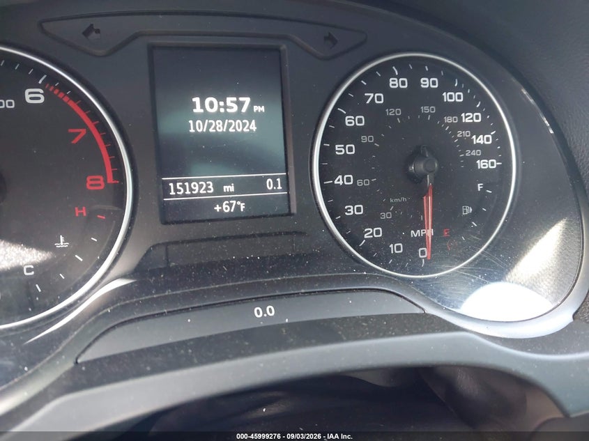 2015 AUDI A3 SEDAN 2.0L I-4 DI, DOHC, VVT, TURBO, PREMIUM , 220HP