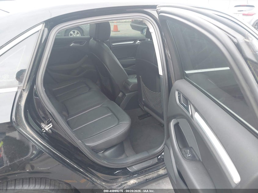 2015 AUDI A3 SEDAN 2.0L I-4 DI, DOHC, VVT, TURBO, PREMIUM , 220HP