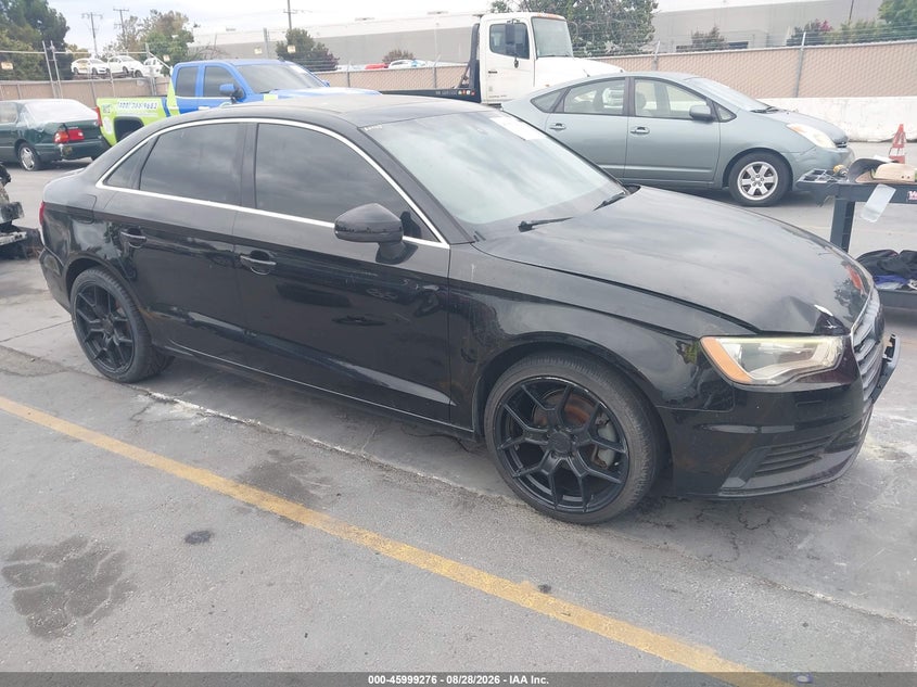 2015 AUDI A3 auction photo 1