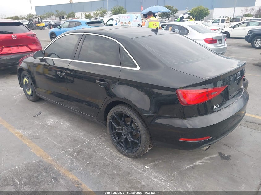 2015 AUDI A3 auction photo 3