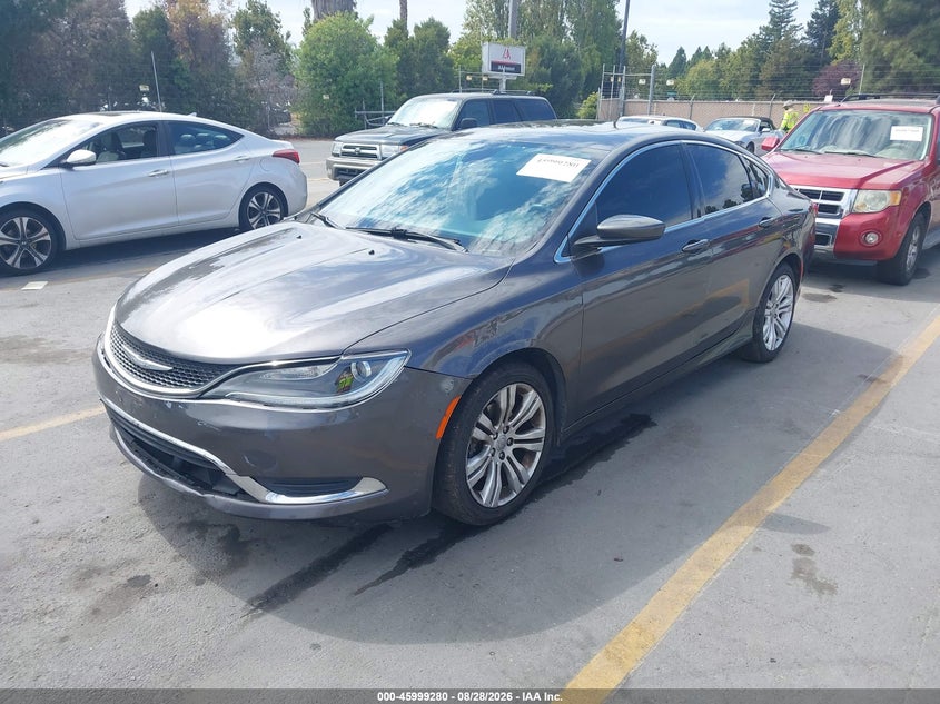 CHRYSLER 200 2016 VIN 1C3CCCAB7GN115430