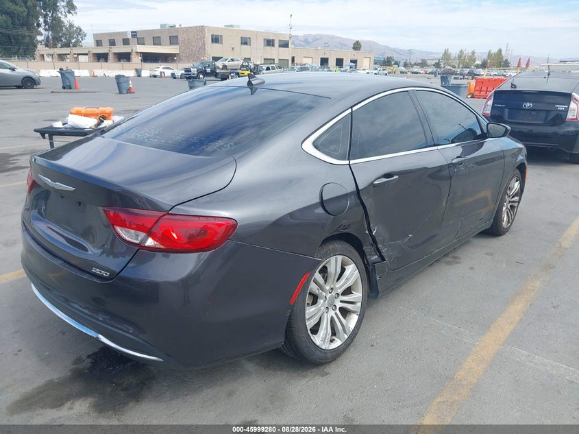 CHRYSLER 200 2016 VIN 1C3CCCAB7GN115430