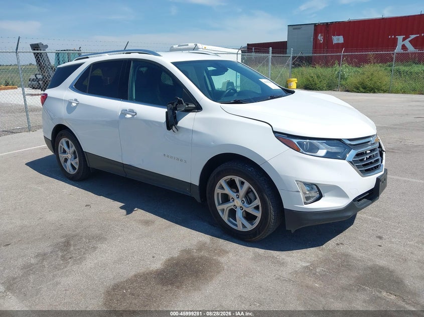 2021 CHEVROLET EQUINOX auction photo 1