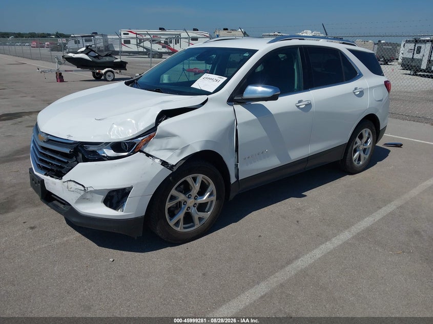 2021 CHEVROLET EQUINOX auction photo 2