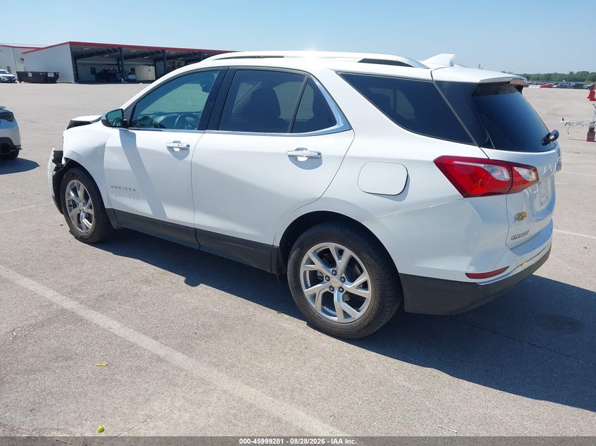 2021 CHEVROLET EQUINOX auction photo 3