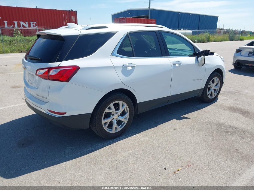 2021 CHEVROLET EQUINOX auction photo 4