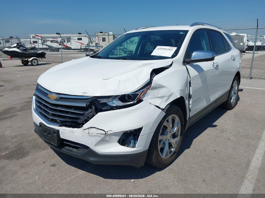 2021 CHEVROLET EQUINOX auction photo 6